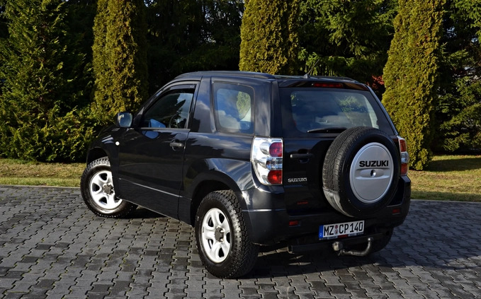 Suzuki Grand Vitara cena 27900 przebieg: 211000, rok produkcji 2008 z Lipsko małe 497